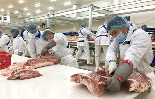 Sản phẩm thịt: Làm sao để lợn nhập khẩu lên bàn ăn?